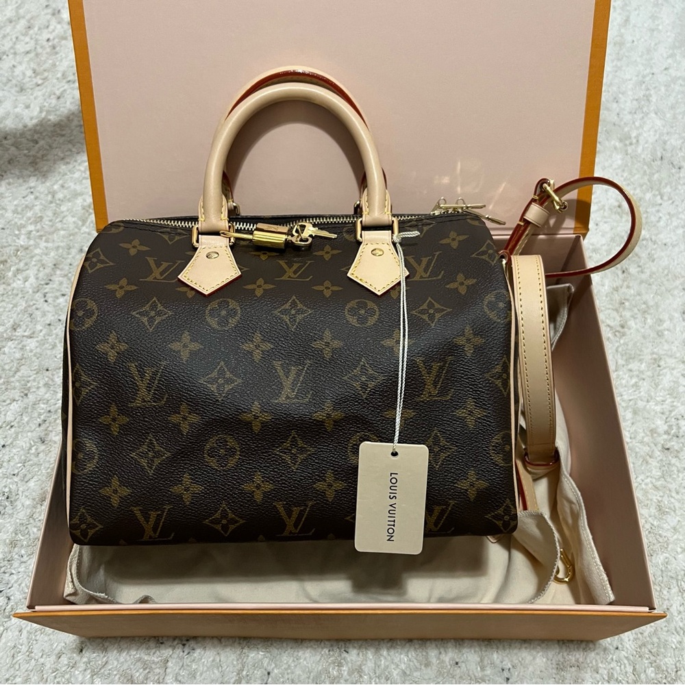 Louis Vuitton Bag - Speedy Bandoulière 25